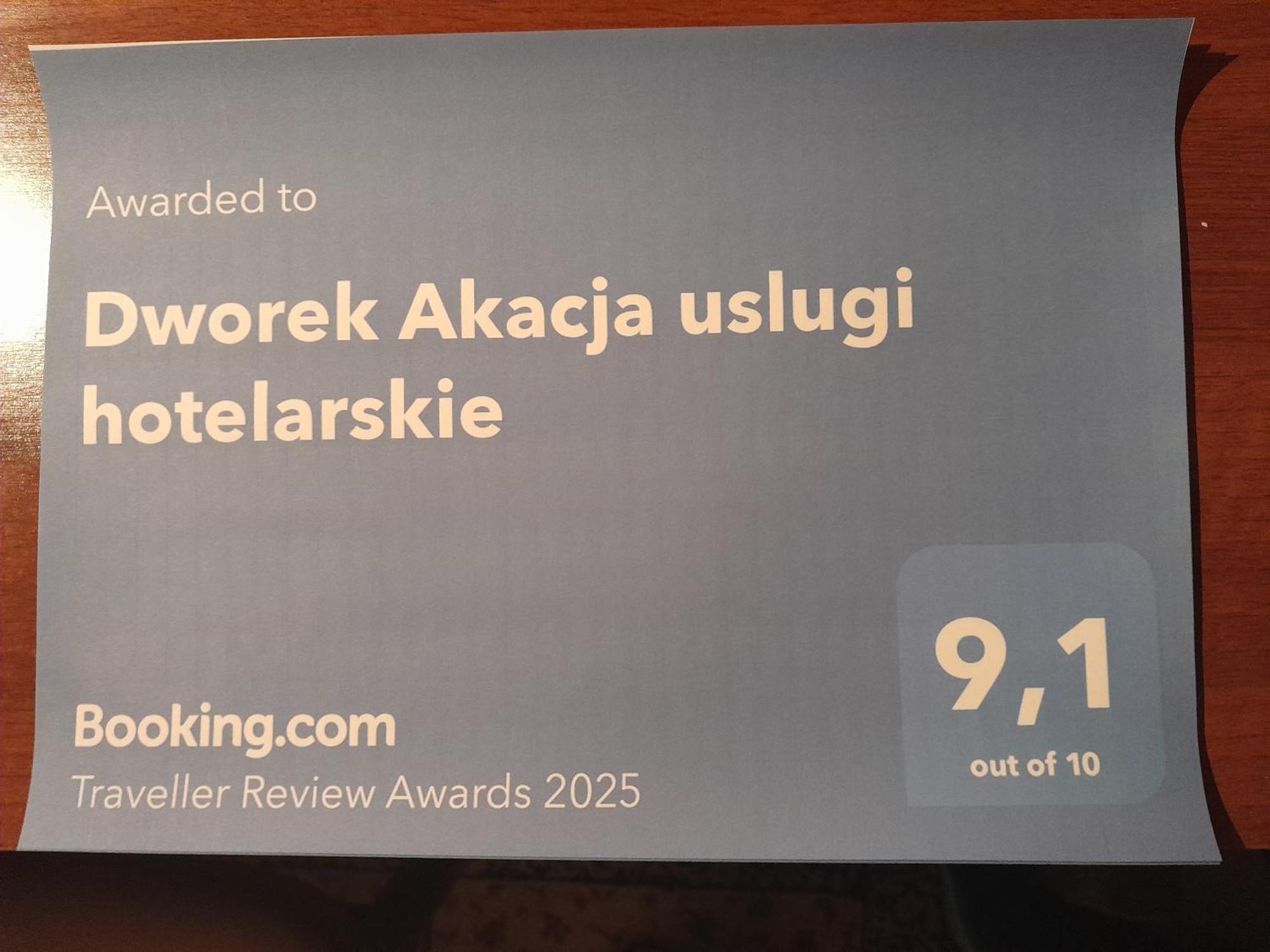 Dworek Akacja Uslugi Hotelarskie Janowiec Exteriör bild